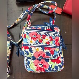 Vera Bradley Floral Crossbody Bag